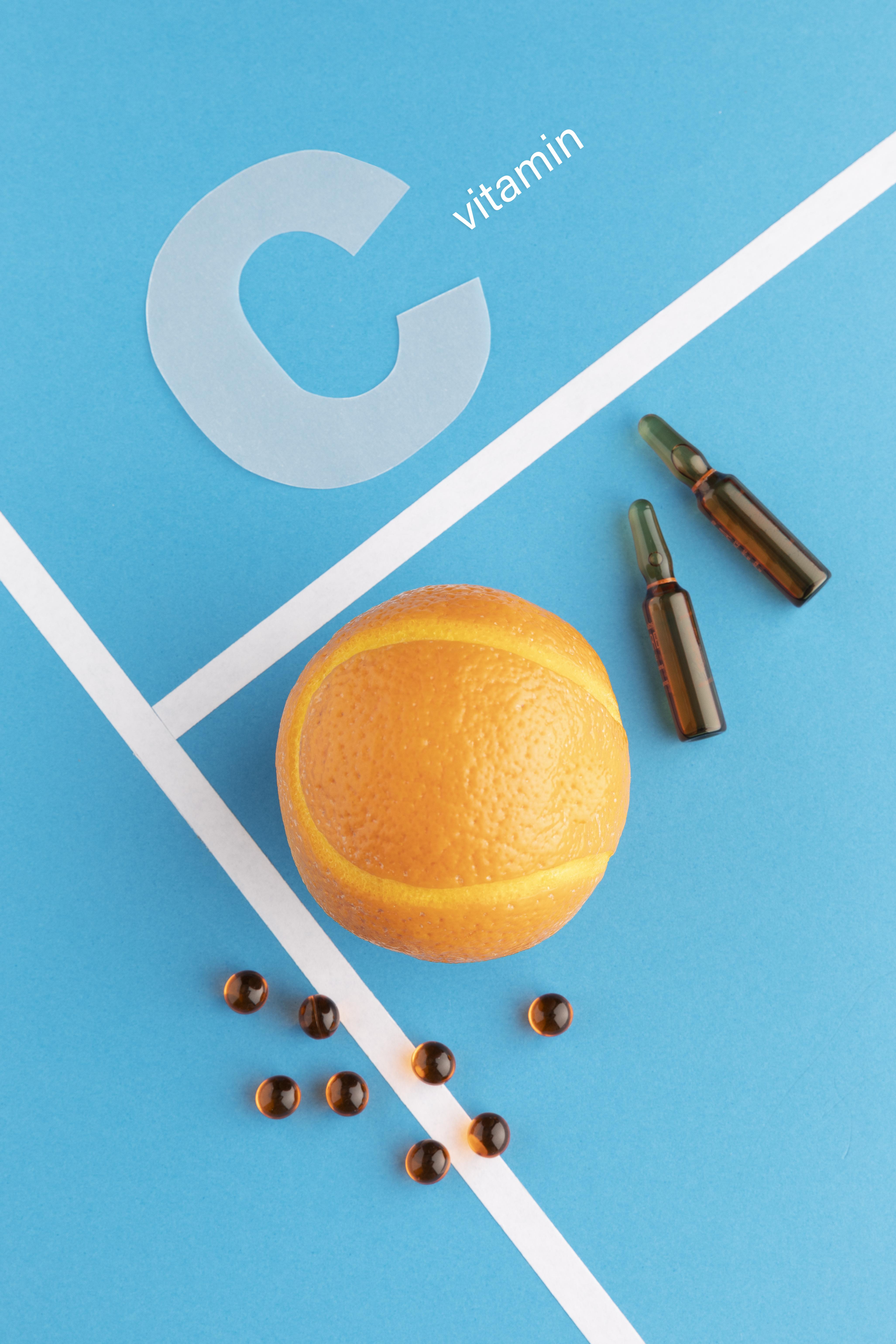 Food complements with vitamins